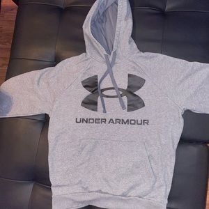 Men’s Grey Under Armour Hoodie